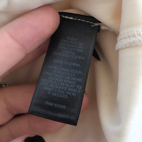 Express mesh lace long sleeve dress - Picture 8 of 8